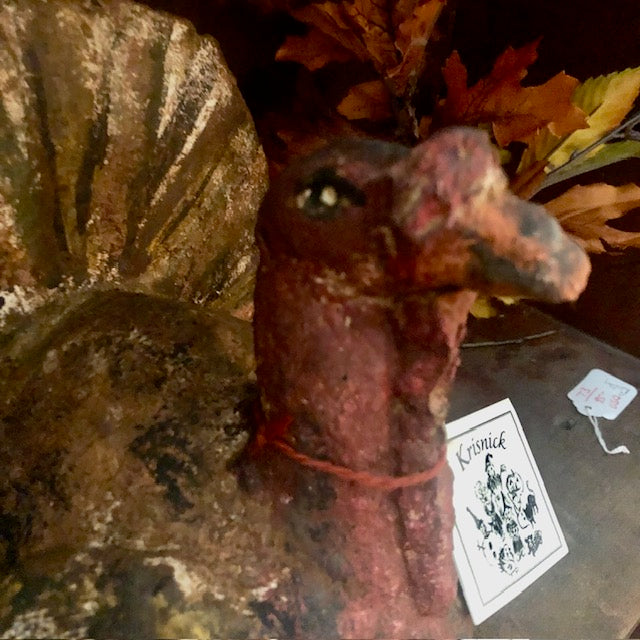 Krisnick - Turkey Centerpiece - Medium