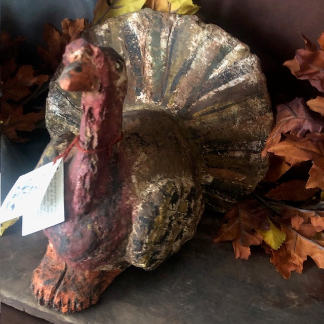 Krisnick - Turkey Centerpiece - Medium