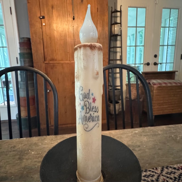 Battery Operated Timer Taper - Americana