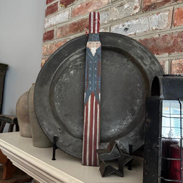 Ann Sweeney Paint Paddle - Uncle Sam