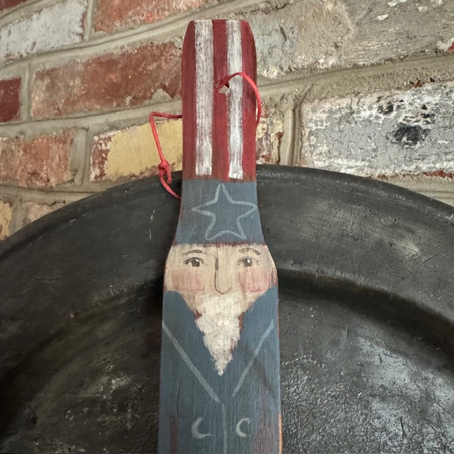 Ann Sweeney Paint Paddle - Uncle Sam