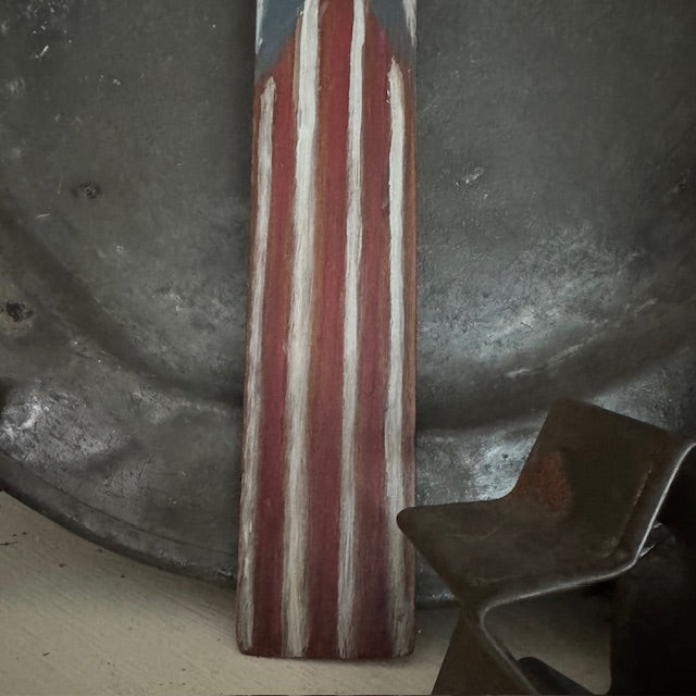 Ann Sweeney Paint Paddle - Uncle Sam