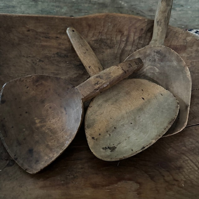Primitives - Butter Paddles # 1-3
