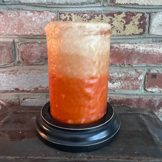 Candle Sleeve - Candy Corn