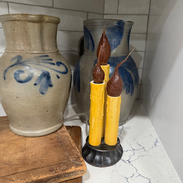 Candle-Lite Bulb - Vicky Jeans Silicone Dipped