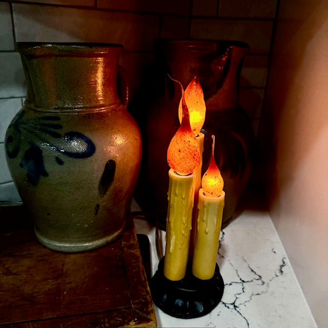 Candle-Lite Bulb - Vicky Jeans Silicone Dipped