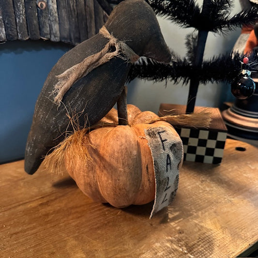 Dawn Stake - Pumpkin Crow
