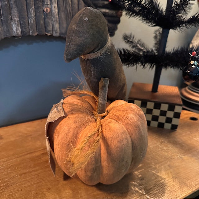 Dawn Stake - Pumpkin Crow