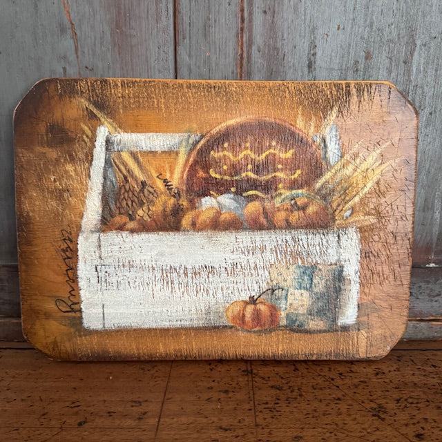 Ann Sweeney Bread Board - Fall Carrier