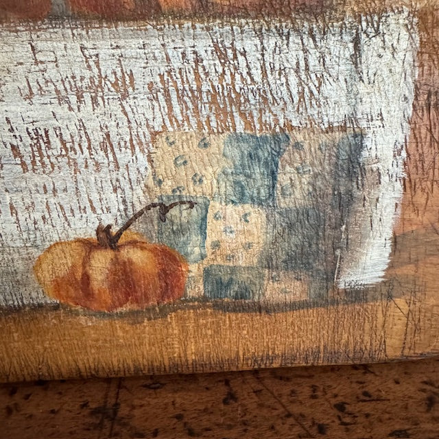 Ann Sweeney Bread Board - Fall Carrier