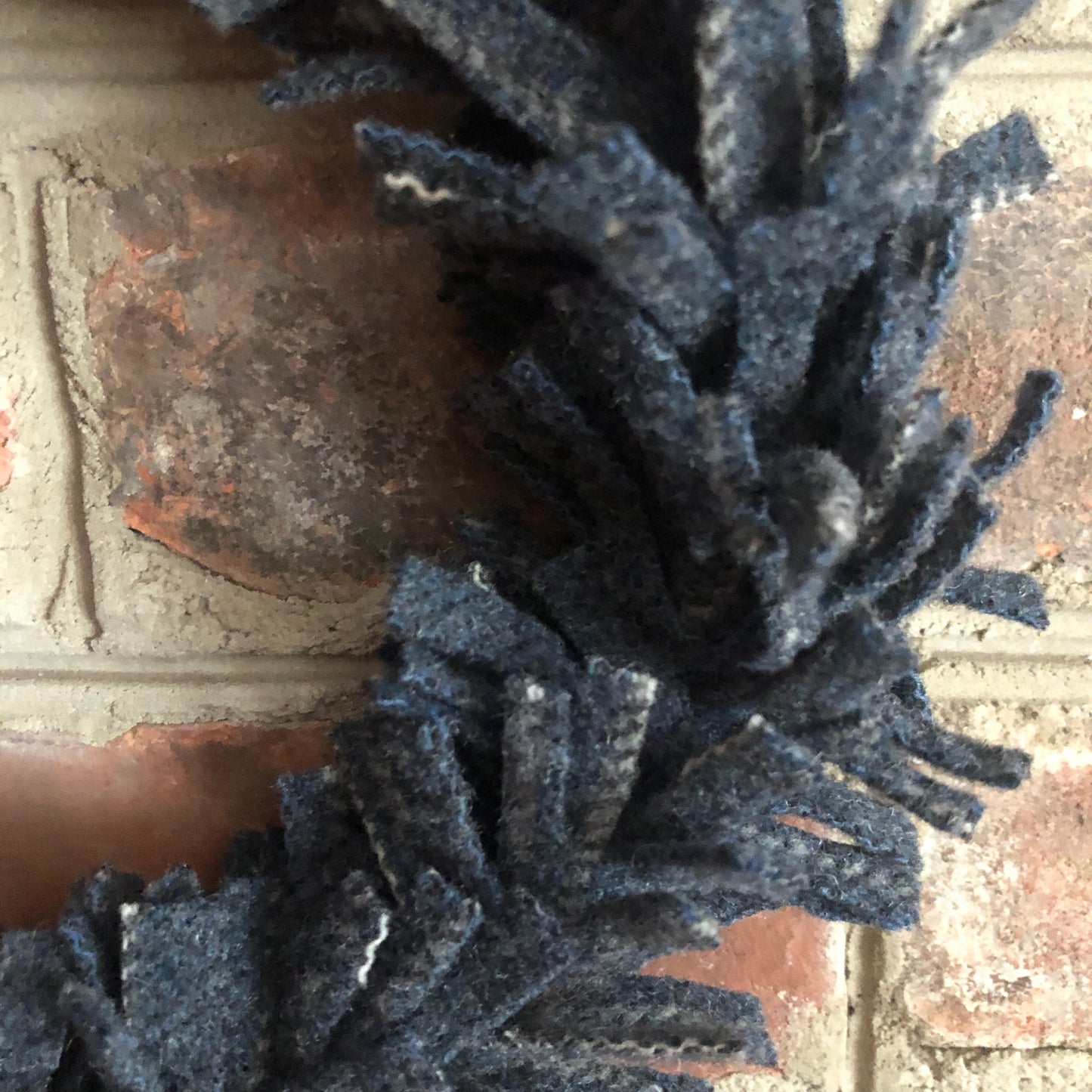 D Himes - Wool Wreath - Americana