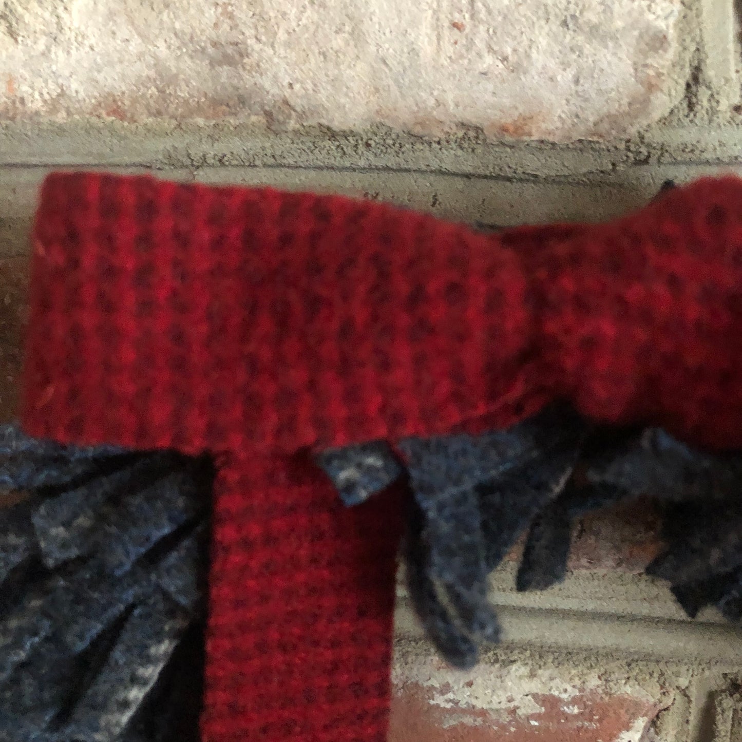 D Himes - Wool Wreath - Americana
