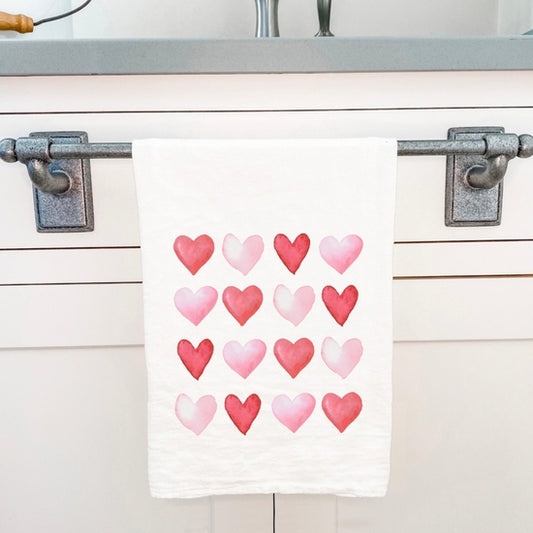 Towel - Hearts