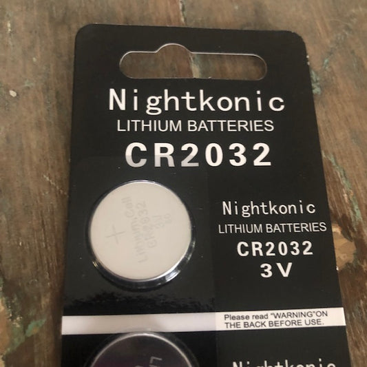 Replacement Batteries - CR2032