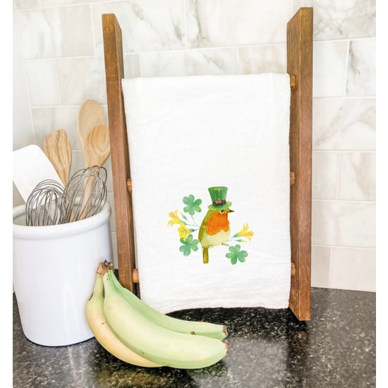 Towel - Leprechaun Bird