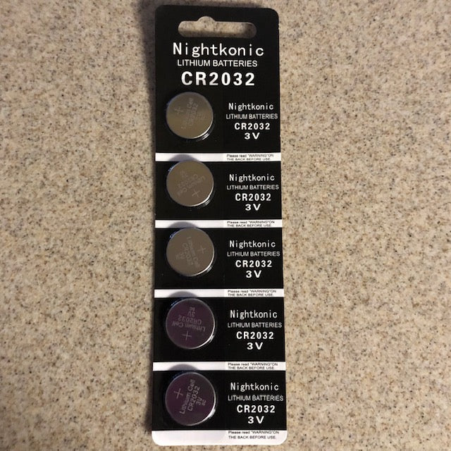 Replacement Batteries - CR2032