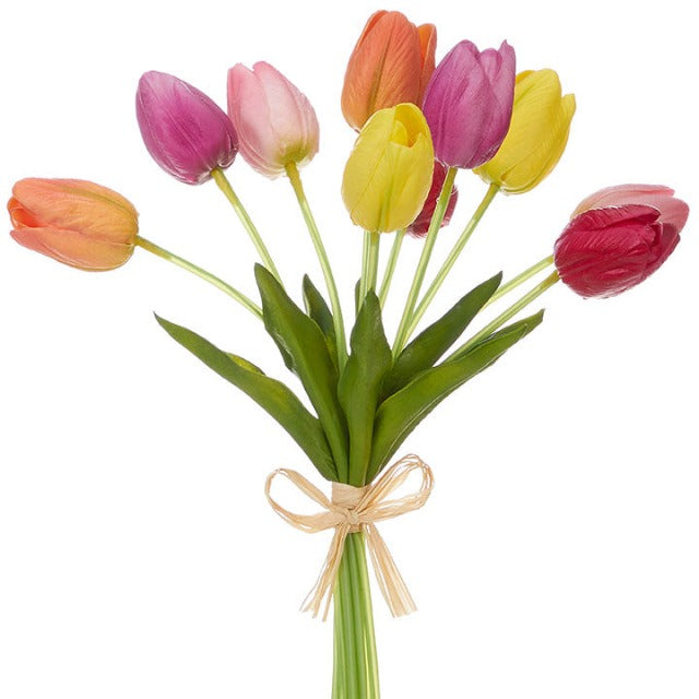 Florals - Mixed Tulip Bunch #1