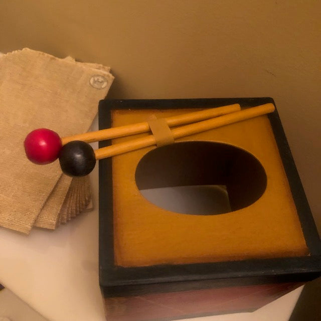 Tissue Box - Drum