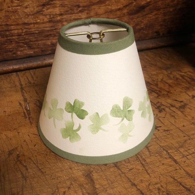Lamp Shade - Shamrocks