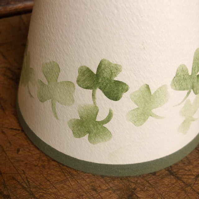 Lamp Shade - Shamrocks