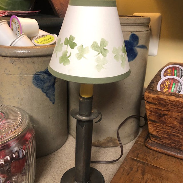 Lamp Shade - Shamrocks