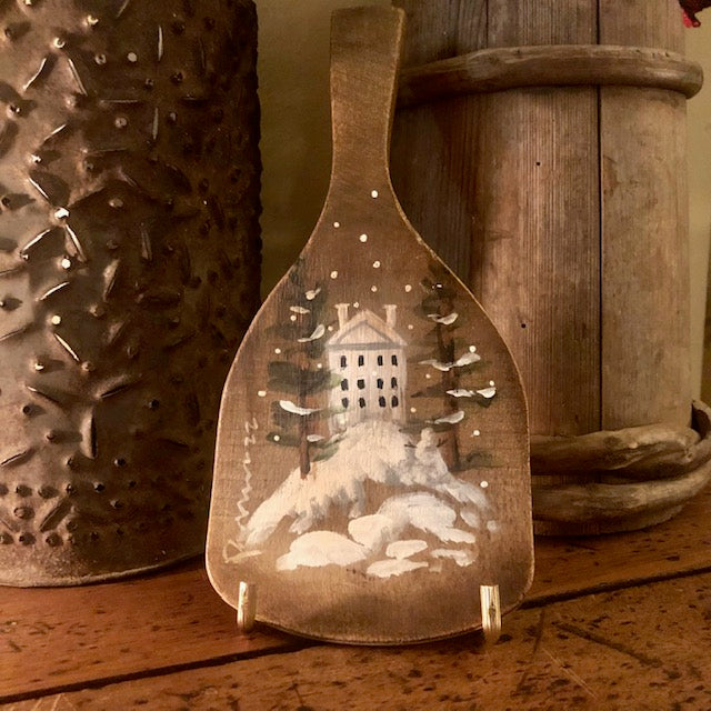 Ann Sweeney Butter Paddle - Snow House