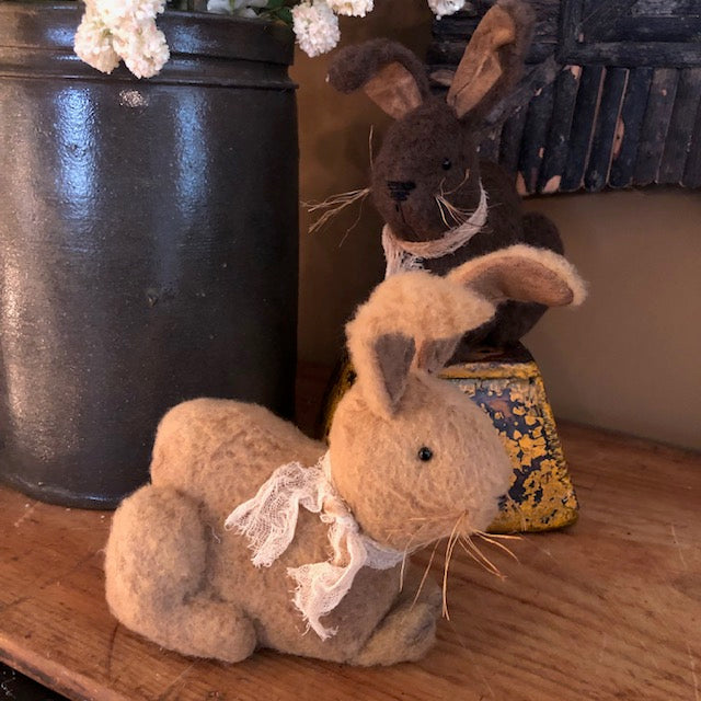 Simply Primitives - Resting Bunny