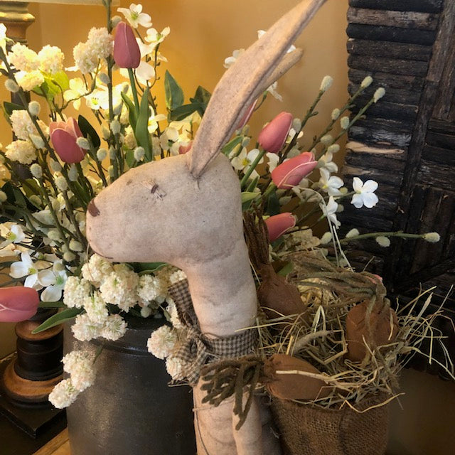 Barnyard Creations - Feedsack Bunny #1