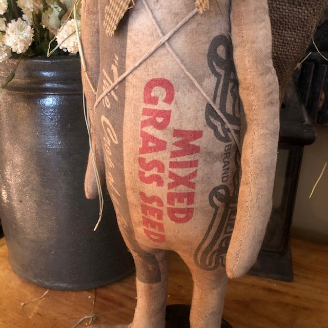 Barnyard Creations - Feedsack Bunny #2