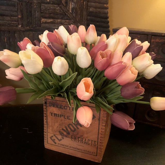 Florals - Mixed Tulip Bunch #2