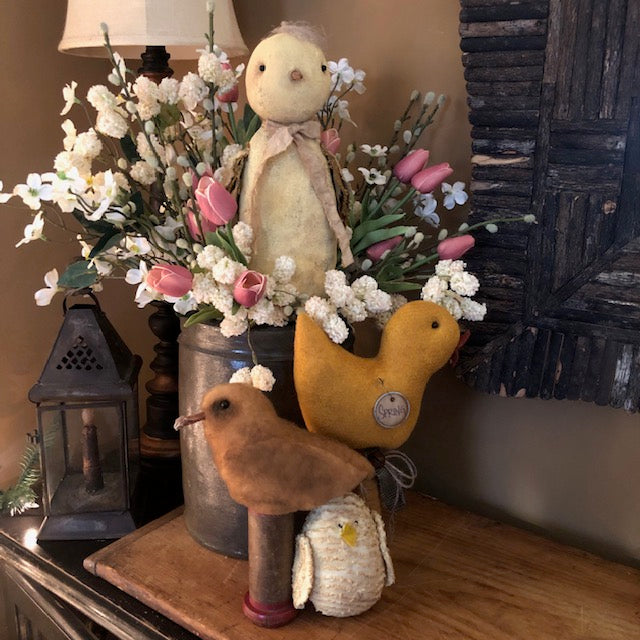 Simply Primitives - Canvas Chick