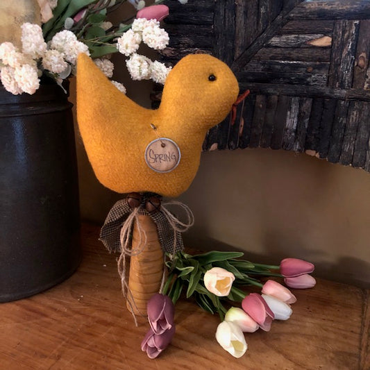 The Brown House - Spring Chick