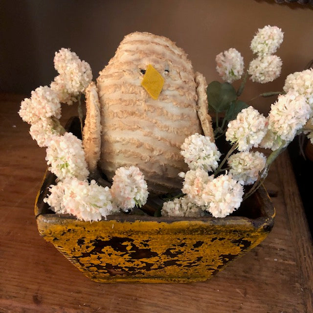 The Brown House - Chenille Chick