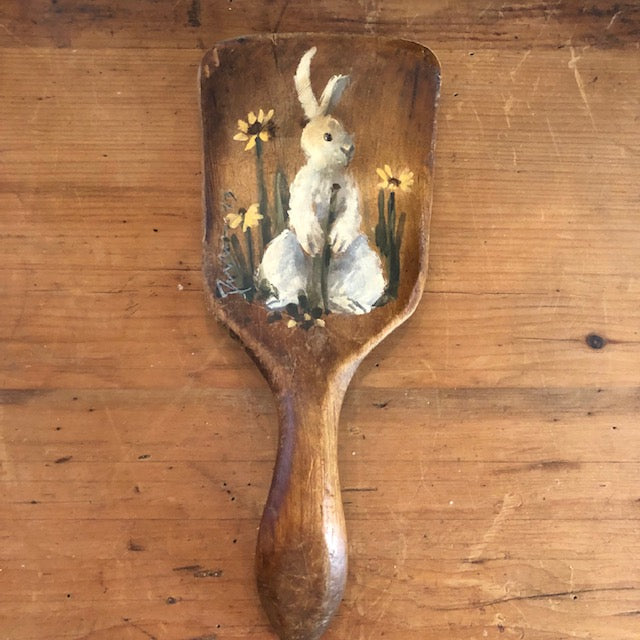 Ann Sweeney Butter Paddle - Black Eyed Susan Bunny