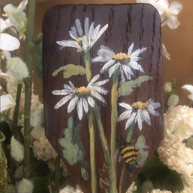 Ann Sweeney Butter Paddle - Daisies