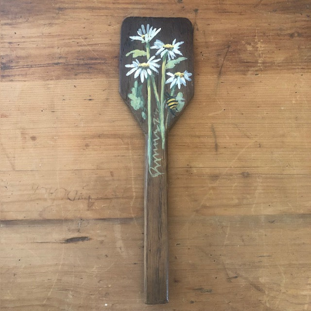 Ann Sweeney Butter Paddle - Daisies