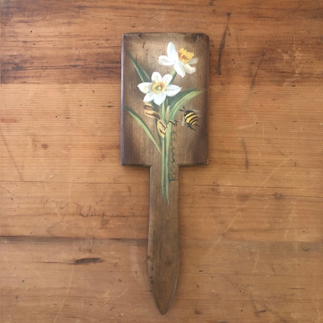 Ann Sweeney Butter Paddle - Daffodils