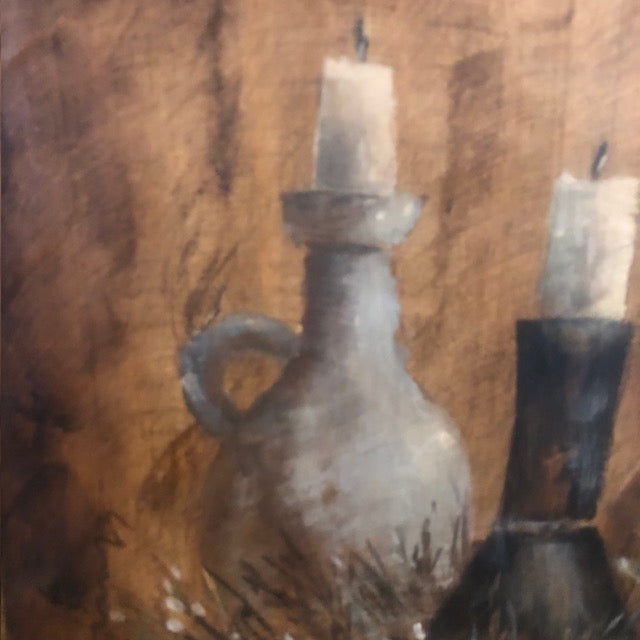 Ann Sweeney Bread Board - Tallow Candles