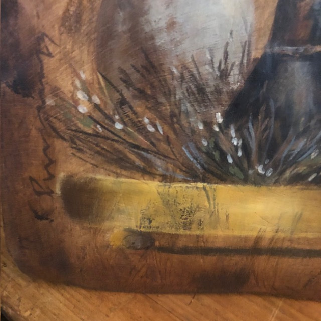 Ann Sweeney Bread Board - Tallow Candles