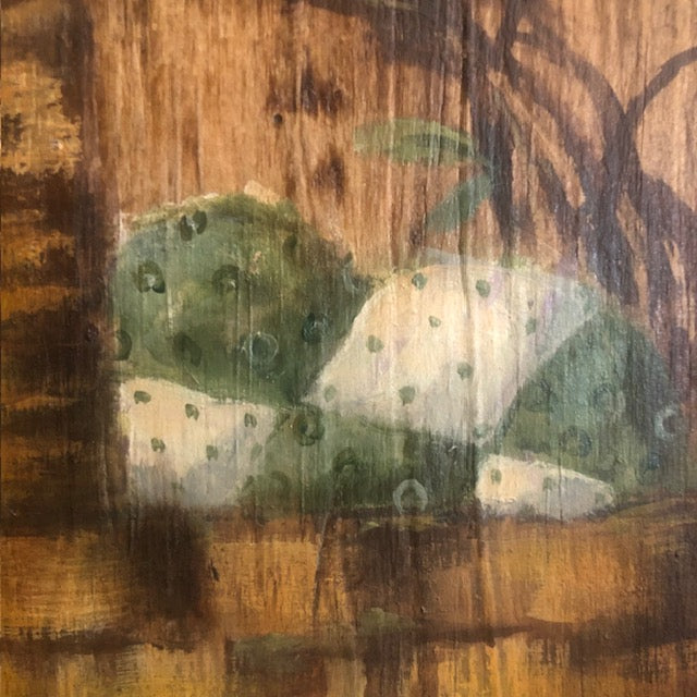 Ann Sweeney Bread Board - Quilt Heart Basket