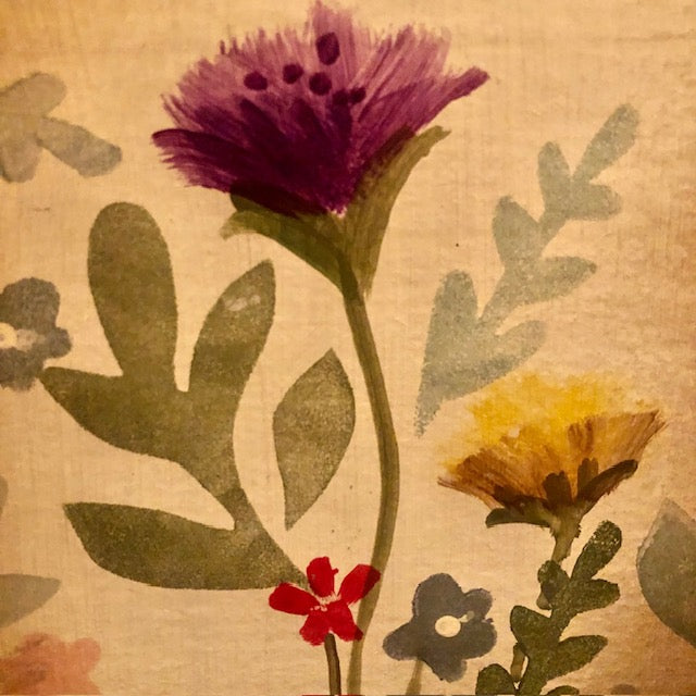 Tissue Box - Floral