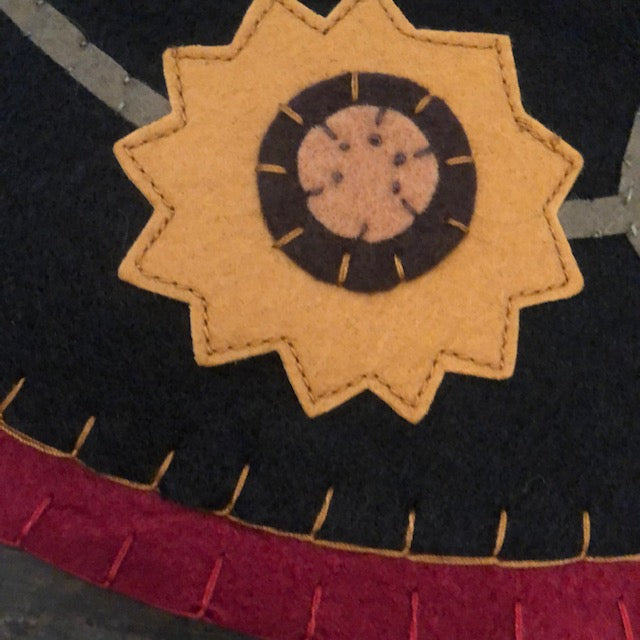 Candle Mat - Sunflowers