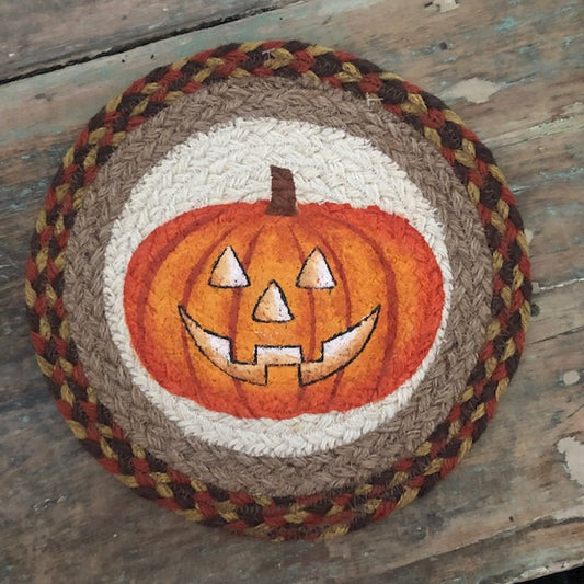 Trivet - Jack-o-Lantern