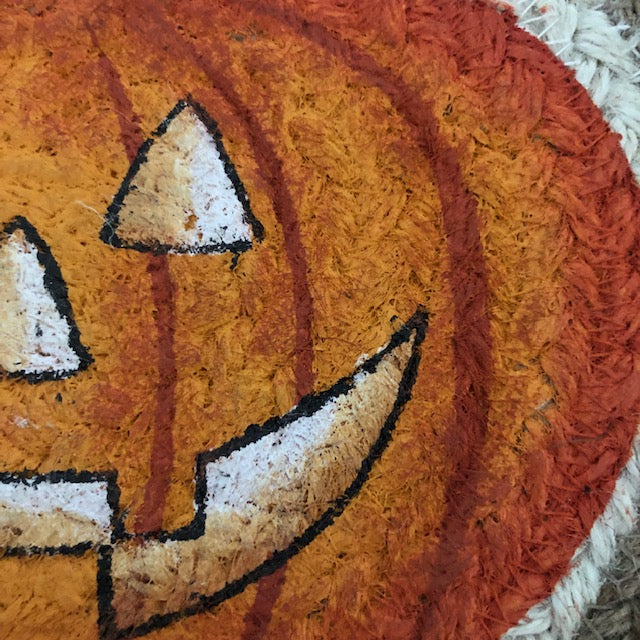 Trivet - Jack-o-Lantern