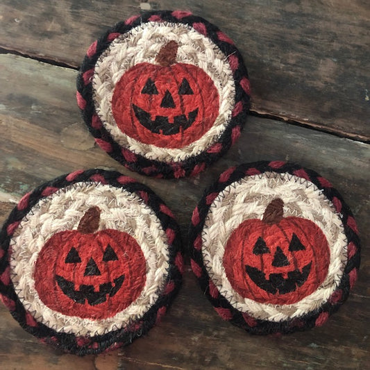 Coaster - Jack-O-Lantern