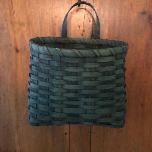 Baskets by Gin & Kristoph - Door Pocket Green