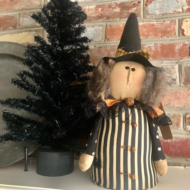 Raggedy Junction - Large Witch