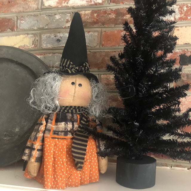 Raggedy Junction - Large Witch