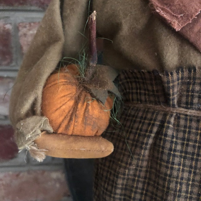 Olde Time Santas - Pumpkin Gal