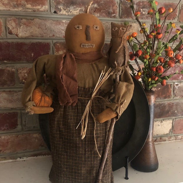 Olde Time Santas - Pumpkin Gal